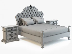 Bernhardt campania 3D Model