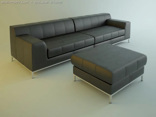 kramfors ikea 3D Model .c4d .max .obj .3ds .fbx .stl .blend 