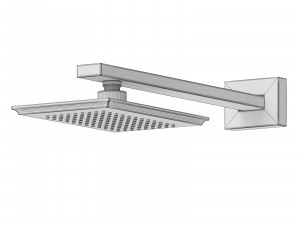 Gessi eleganza Modello 3D