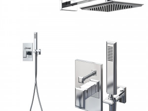 Gessi eleganza Modello 3D