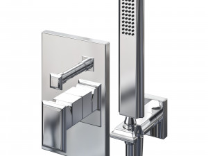 Gessi eleganza Modello 3D