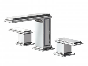 Gessi eleganza Modello 3D