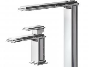 Gessi eleganza Modello 3D
