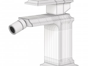 Gessi eleganza Modello 3D