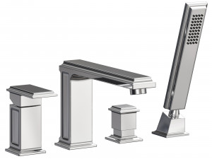 Gessi eleganza Modello 3D