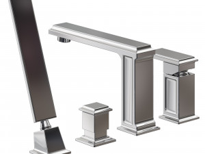 Gessi eleganza Modello 3D