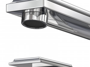 Gessi eleganza Modello 3D
