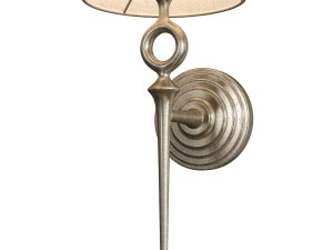 Bristol single sconce visual comfort 3D 모델