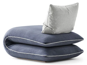 lago chama armchair sofa 3D Model