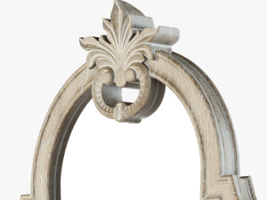 Bernhardt Campania Mirror Dresser Modelo 3D