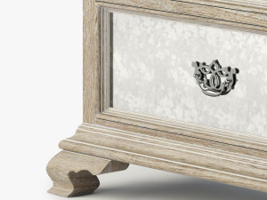 Bernhardt Campania Mirror Dresser Modelo 3D