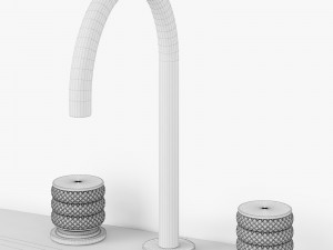 Academy Oasis Group 3D Model