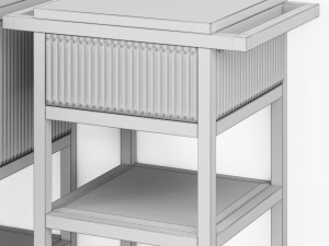 Academy Oasis Group 3D Model