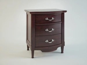 galimberti nino furniture set 3D Model