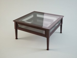 galimberti nino furniture set 3D Model