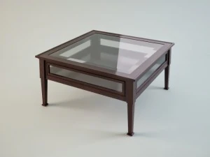 galimberti nino furniture set 3D Model
