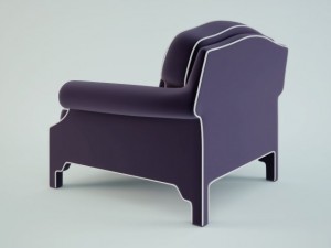 hollywood 40 galimberti nino Model 3D