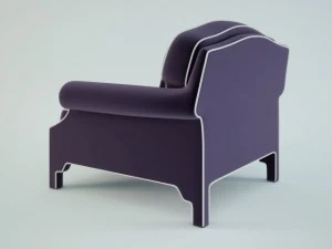 hollywood 40 galimberti nino 3D Model
