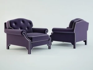 hollywood 40 galimberti nino 3D Model