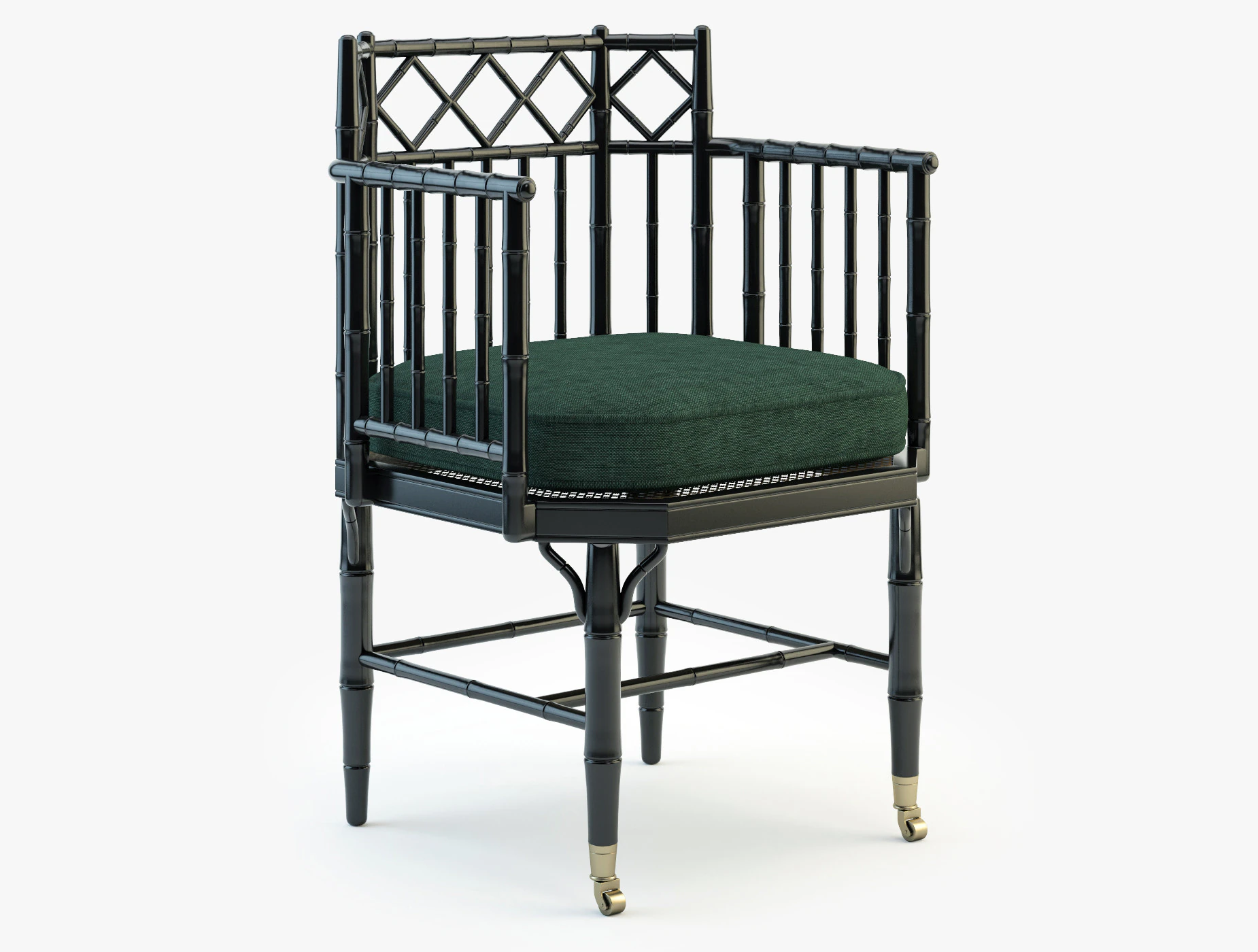 Sedia Eichholtz Xavier Modello 3D .c4d .max .obj .3ds .fbx .stl .blend