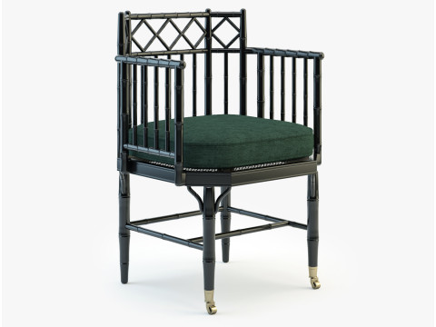 Silla Eichholtz Xavier Modelo 3D