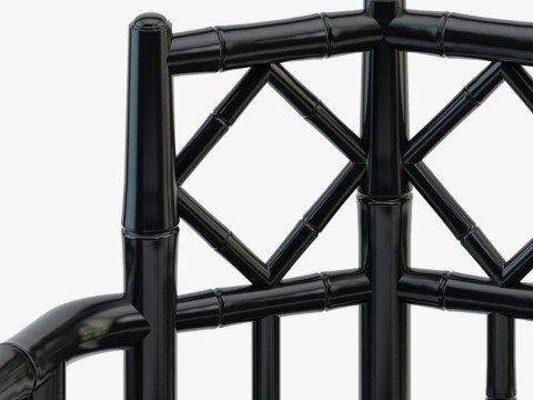 Sedia Eichholtz Xavier Modello 3D