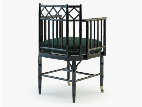 Sedia Eichholtz Xavier Modello 3D