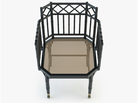 Sedia Eichholtz Xavier Modello 3D