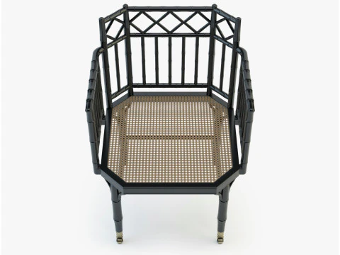 Sedia Eichholtz Xavier Modello 3D