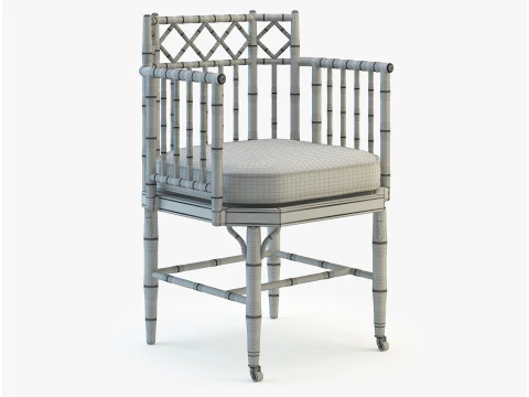 Sedia Eichholtz Xavier Modello 3D