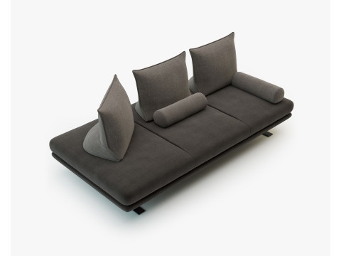 Sofá Prado Modelo 3D