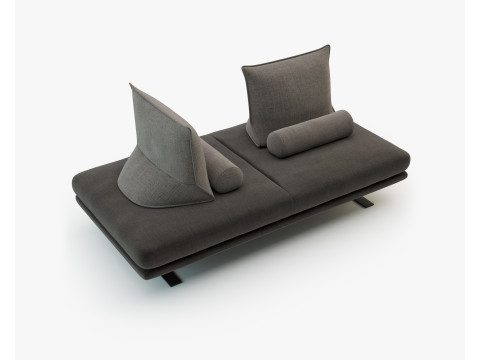 Canapé Prado Modèle 3D