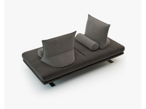 Canapé Prado Modèle 3D