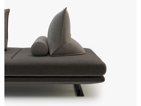 Canapé Prado Modèle 3D