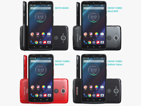 Motorola Collection 3D Model