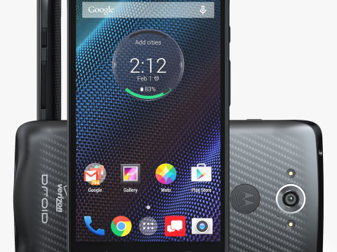 मोटोरोला संग्रह 3D मॉडल