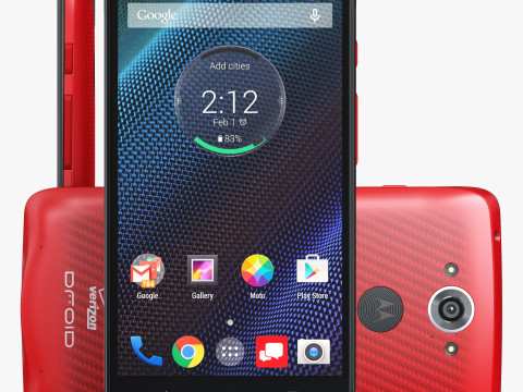 मोटोरोला संग्रह 3D मॉडल