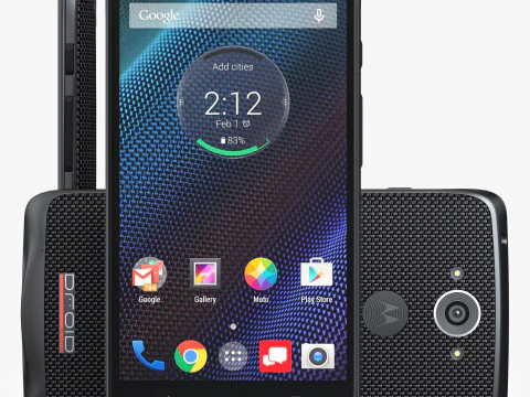 Motorola Collection 3D Model