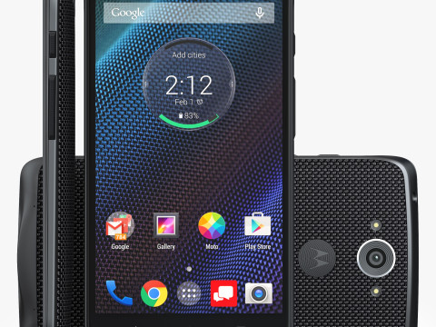 मोटोरोला संग्रह 3D मॉडल