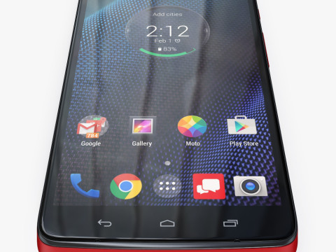 मोटोरोला संग्रह 3D मॉडल