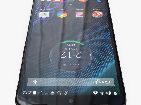 मोटोरोला संग्रह 3D मॉडल