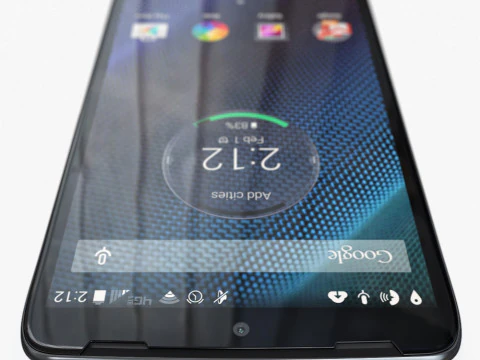 Motorola Collection 3D Model