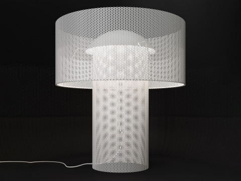 Asola Lamp 3D Model