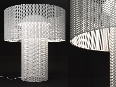 アソラランプ 3Dモデル