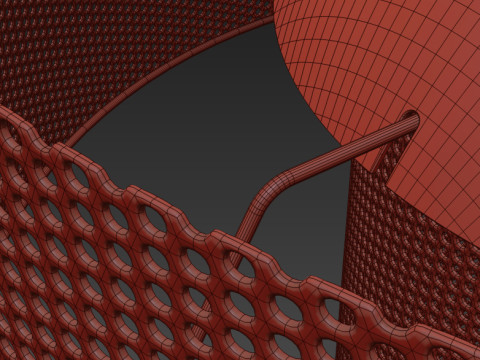 アソラランプ 3Dモデル