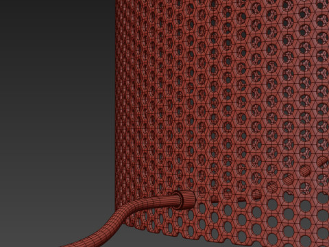 アソラランプ 3Dモデル