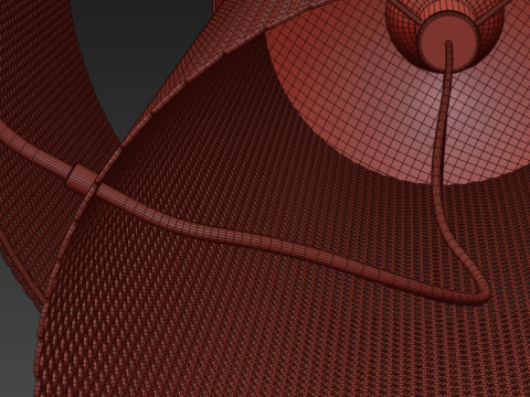 アソラランプ 3Dモデル