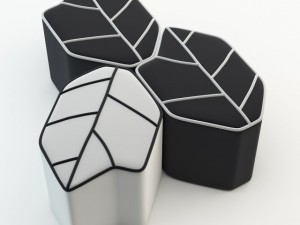 leaf seat Modelo 3D