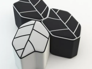 leaf seat 3D Model