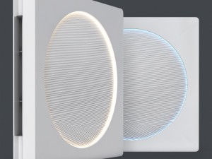 Lg artcool stylist Model 3D